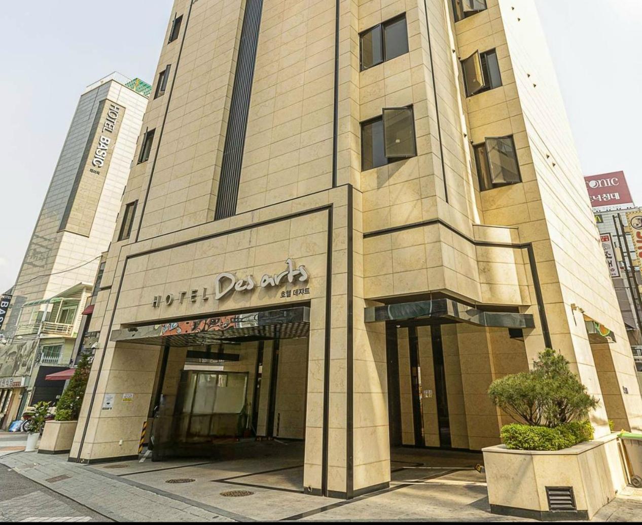 Desarts Hotel Seúl Exterior foto