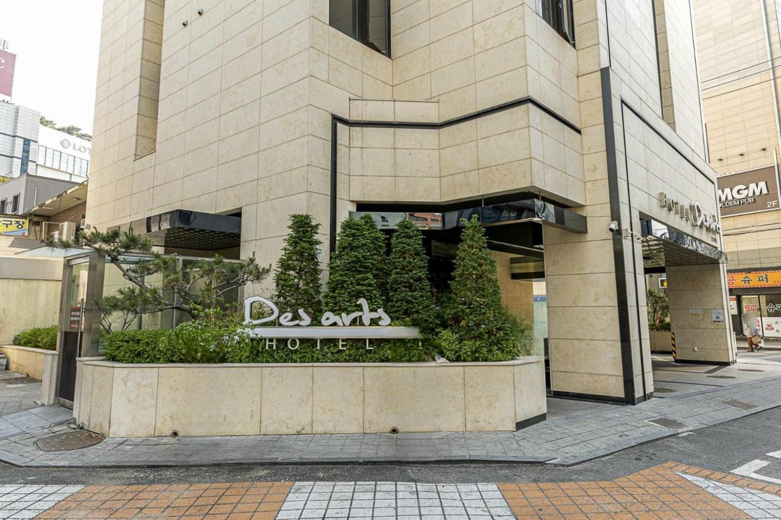 Desarts Hotel Seúl Exterior foto